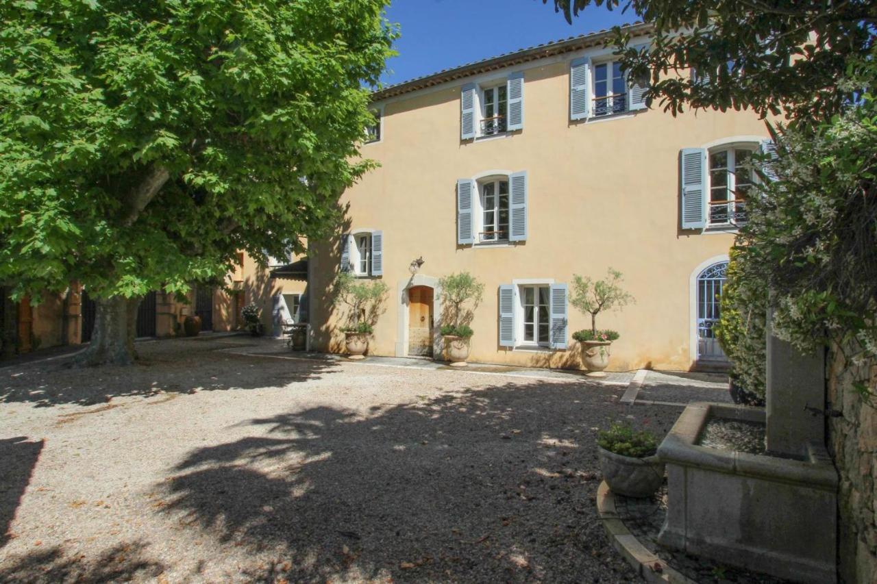 La Maison De Platane B&B Fayence Exterior foto
