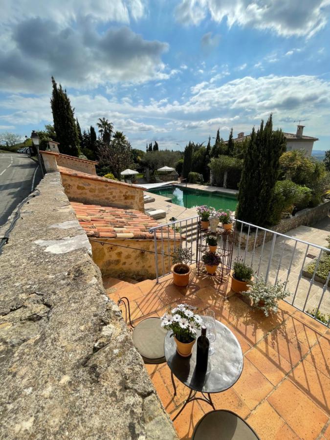La Maison De Platane B&B Fayence Exterior foto