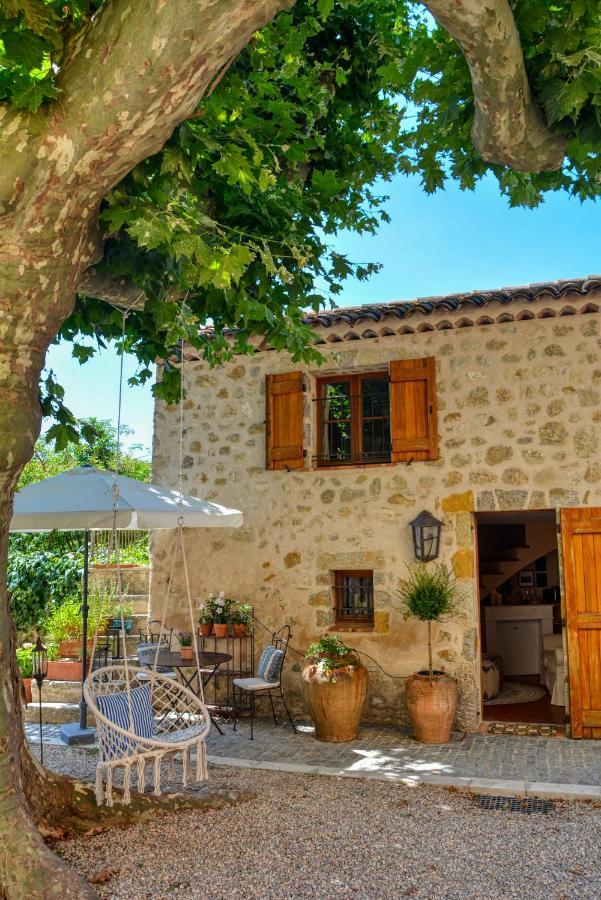 La Maison De Platane B&B Fayence Exterior foto