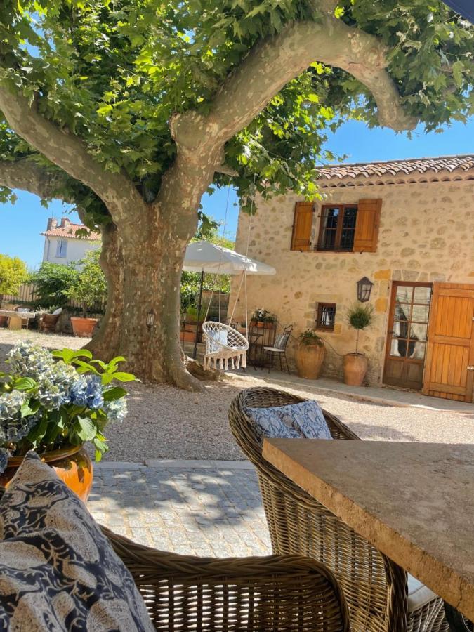La Maison De Platane B&B Fayence Exterior foto